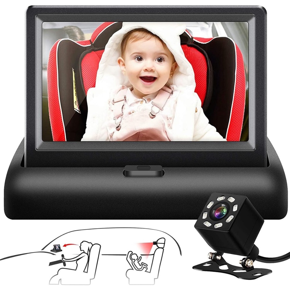 BABY CAR MONITOR *NEW*